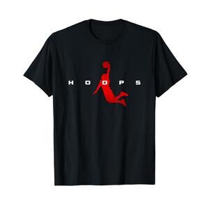 Hoops Basketball Apparel - Basketball T-Shirt Small